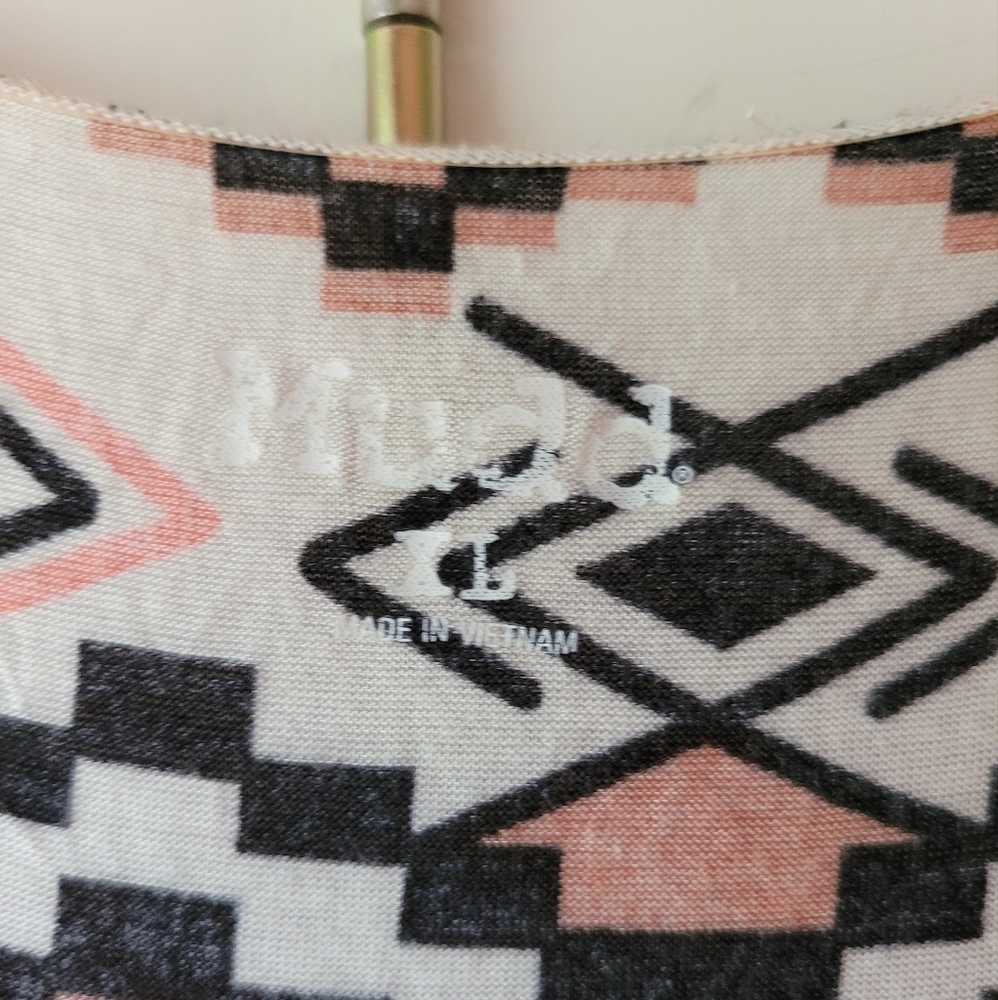 Mudd Racerback Tank Top - Picture 3 of 3